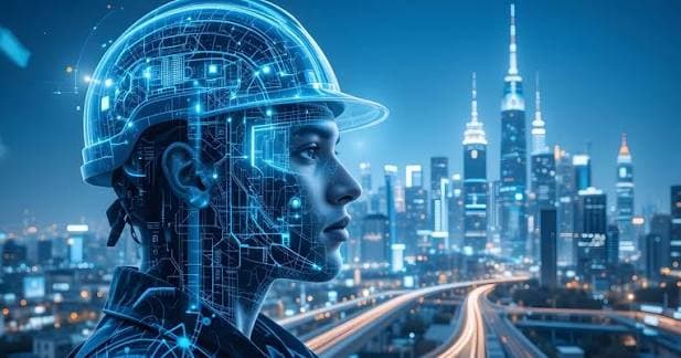 Editorial graphic about generative AI learning for data scientists